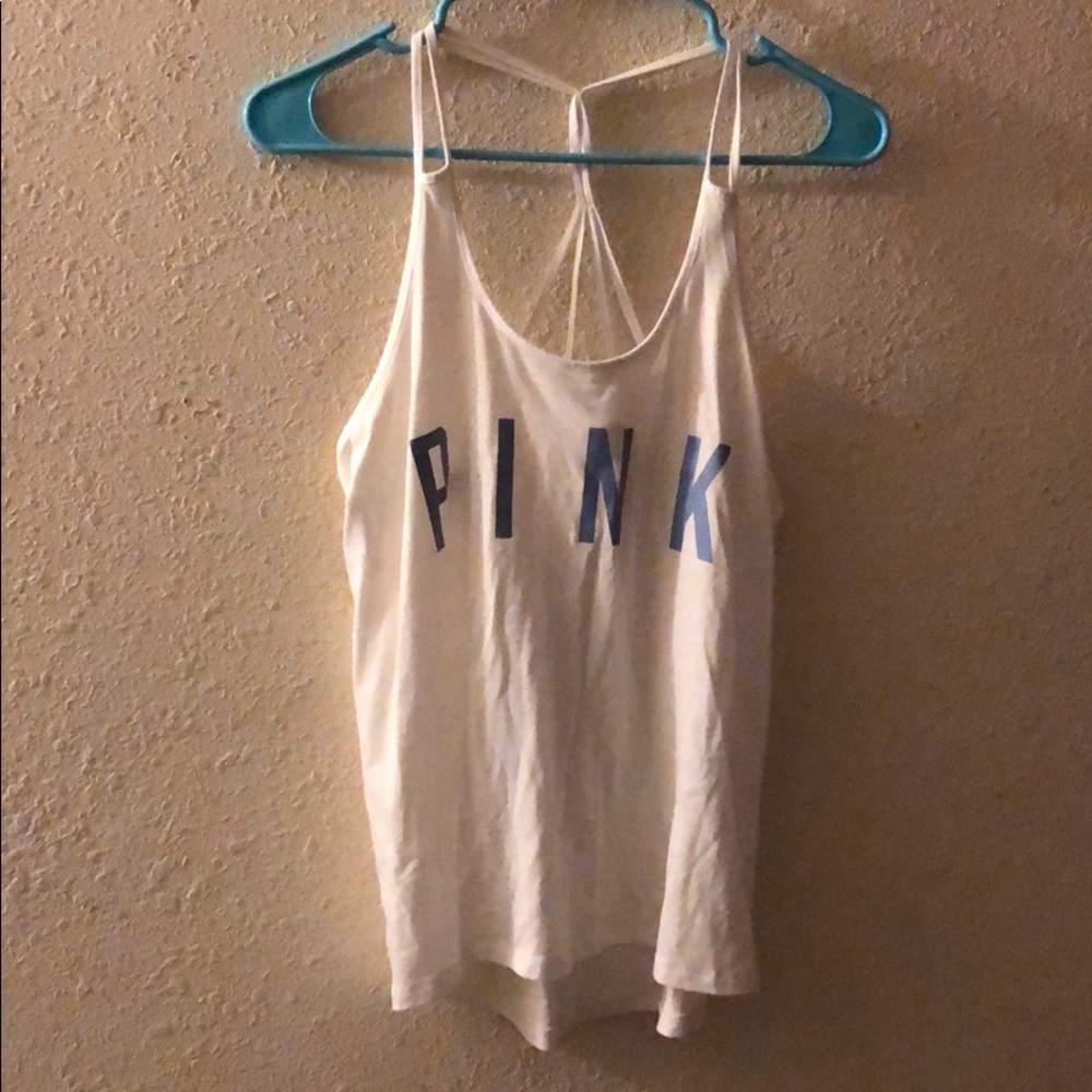 Victoria’s secret pink tank top